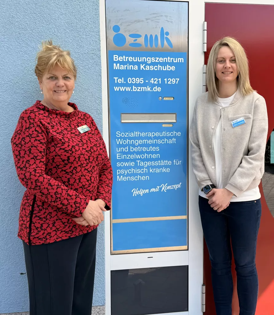 Geschäftsführung   Marina & Nora Kaschube